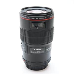 新品)Canon (キヤノン) EF100mm F2.8Lマクロ IS USM（商品ID