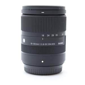 新品)SIGMA (シグマ) Contemporary 18-50mm F2.8 DC DN (フジ