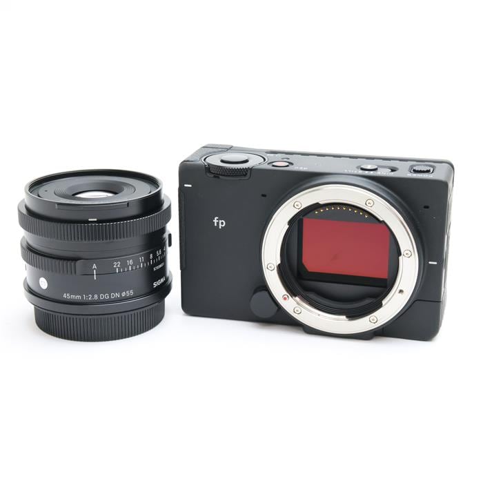fp & Contemporary 45mm F2.8 DG DN キット