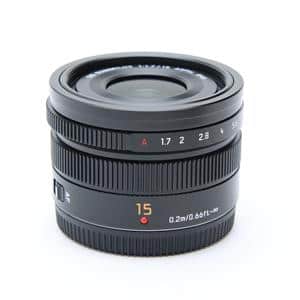 新品)Panasonic (パナソニック) LEICA DG SUMMILUX 15mm F1.7 ASPH. H