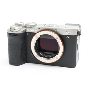 SONY (ソニー) α7C II ボディ ILCE-7CM2 S シルバー メイン