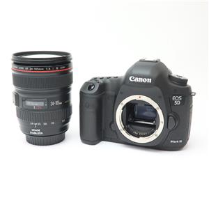 Canon (キヤノン) EOS 5D Mark III EF24-105L IS U レンズキット」の