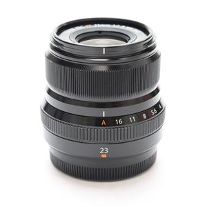 新品)FUJIFILM (フジフイルム) フジノン XF23mm F2 R WR ブラック