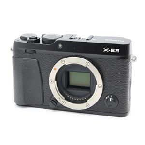 FUJIFILM (フジフイルム) X-E3 ボディ ブラック」の商品検索結果