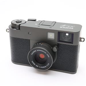 【新品未開封】FUJIFILM Xhalf チャコールシルバー マップカメラ購入 中古)FUJIFILM (フジフイルム) X half X-HF1 チャコール チャコール