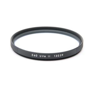 Leica (ライカ) UVAフィルター E60 II ブラック メイン