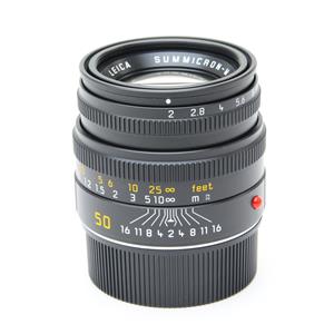 Leica (ライカ) ズミクロン M50mm F2.0 レンズフード組込 (6bit
