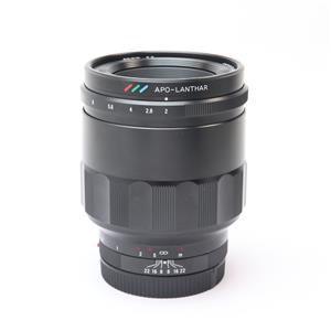 新品)Voigtlander (フォクトレンダー) MACRO APO-LANTHAR 65mm F2
