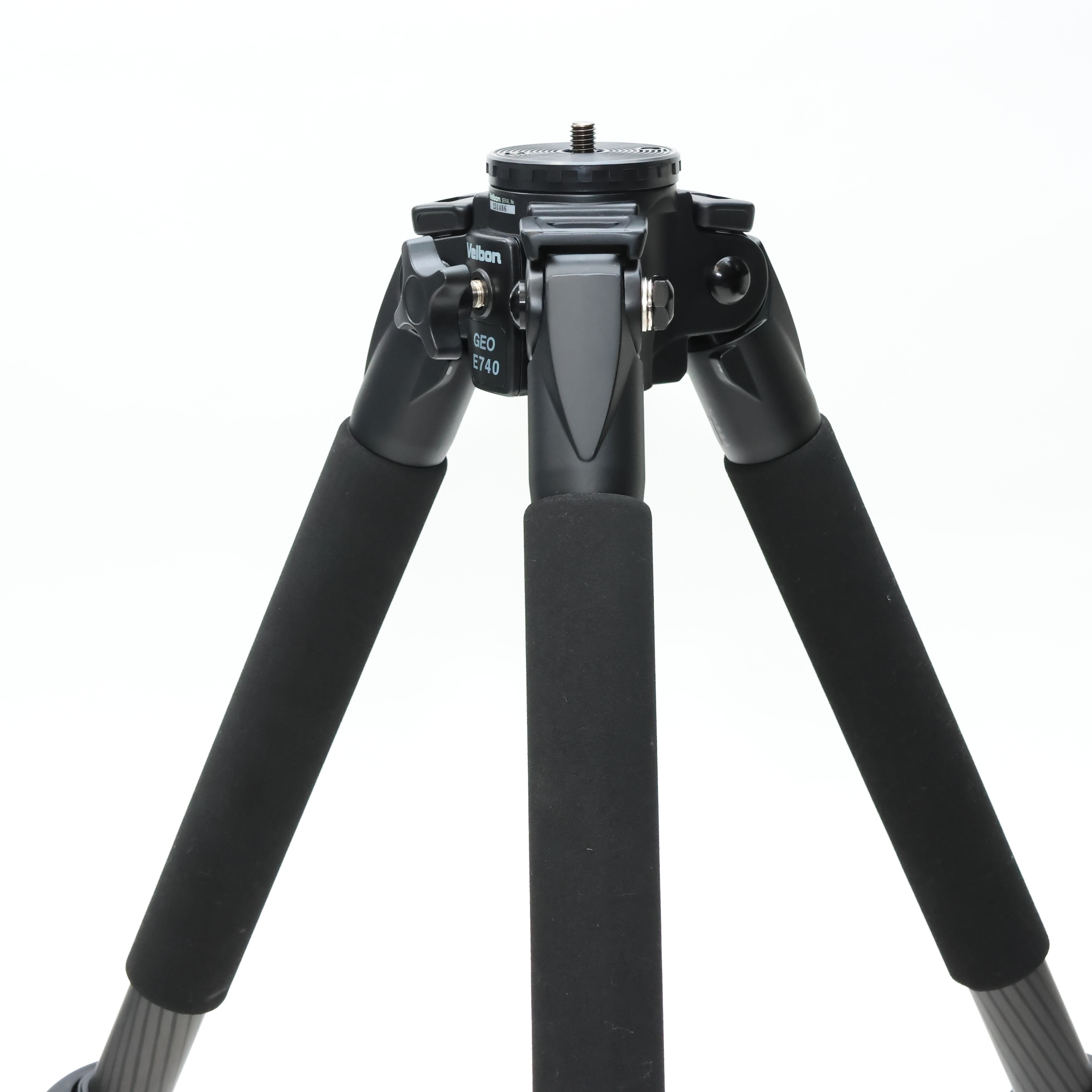 中古)Velbon (ベルボン) 大型カーボン4段三脚 Geo Carmagne E740（商品