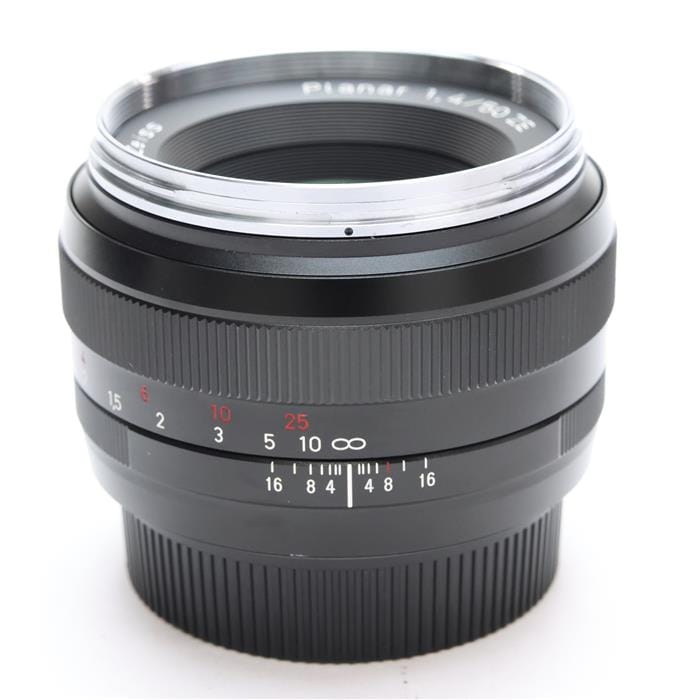 中古)Carl Zeiss (カールツァイス) Planar T* 50mm F1.4 ZE（キヤノン