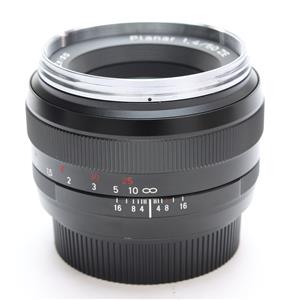 新品)Carl Zeiss (カールツァイス) Planar T* 50mm F1.4 ZE（キヤノン