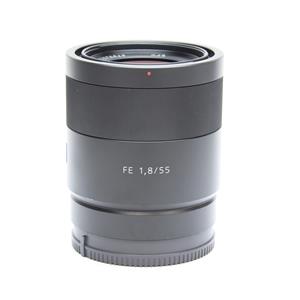 新品)SONY (ソニー) Sonnar T* FE 55mm F1.8 ZA SEL55F18Z（商品ID