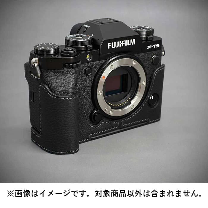 (新品)LIM'S（リムズ） 本革カメラハーフケース FUJIFILM X-T5用 FJ-XT5BK  ブラック（商品ID：4582504330808）詳細ページ | デジタルカメラ、ミラーレスカメラ、交換レンズの総合サイト｜マップカメラ