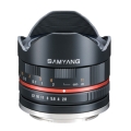 SAMYANG (サムヤン) 8mm F2.8 Fish-eye(ソニーEマウント用） ブラック