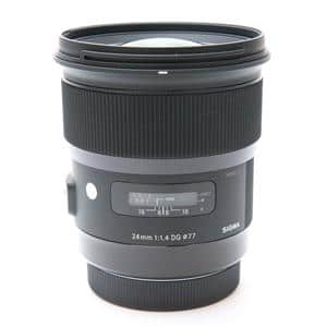 新品)SIGMA (シグマ) Art 24mm F1.4 DG HSM (キヤノンEF用)（商品ID ...