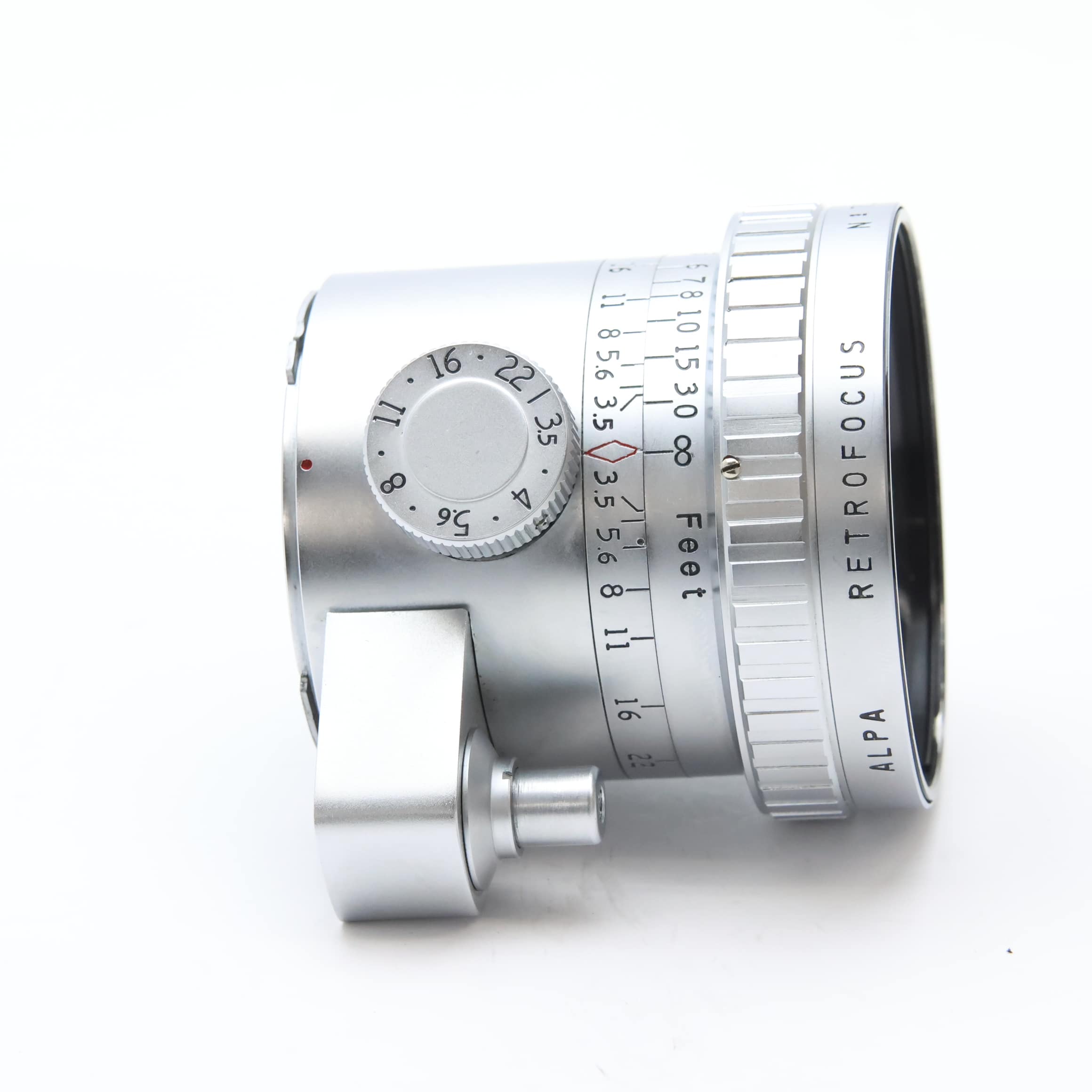 中古)P.Angenieux (アンジェニュー) アンジェニュー 28mm F3.5 (アルパ