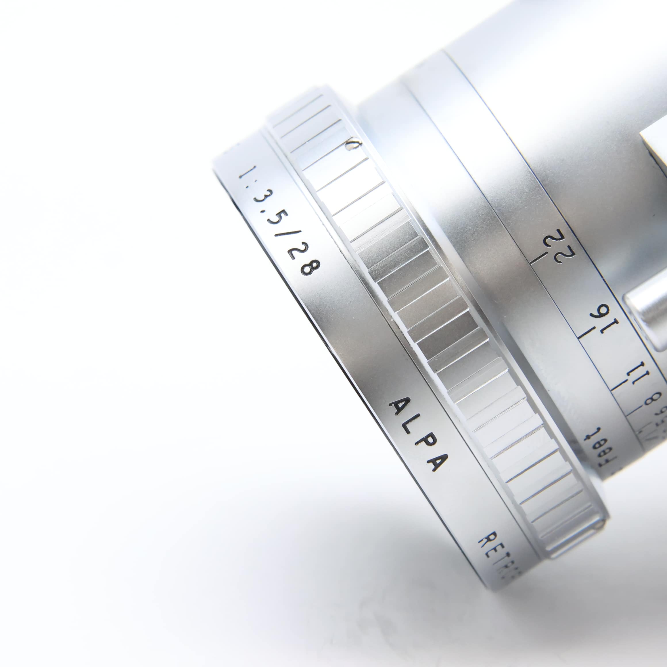 中古)P.Angenieux (アンジェニュー) アンジェニュー 28mm F3.5 (アルパ