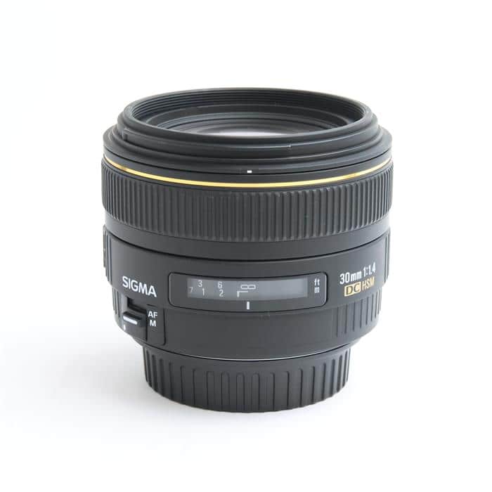 中古)SIGMA (シグマ) 30mm F1.4EX DC HSM (キヤノンEF用)（商品ID 