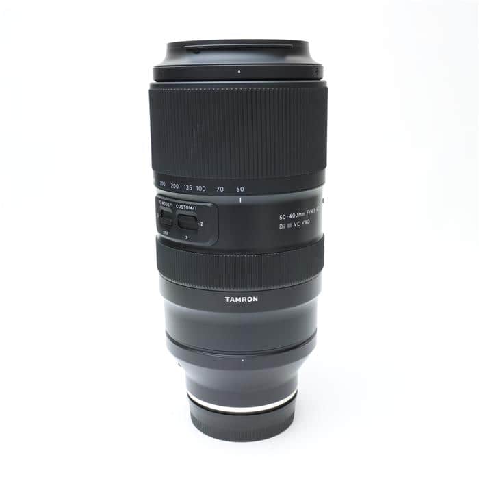 中古)TAMRON (タムロン) 50-400mm F4.5-6.3 Di III VC VXD/Model A067S 
