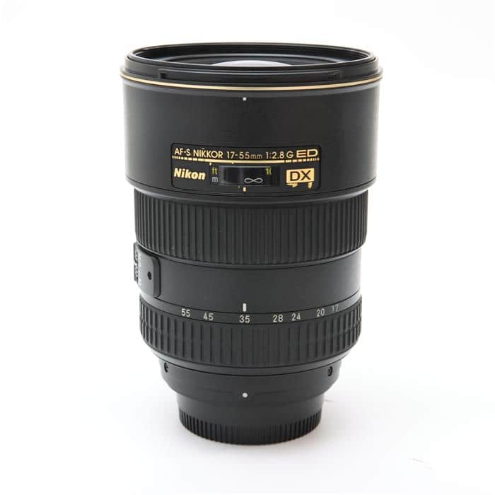 Nikon (ニコン) AF-S DX Zoom-Nikkor 17-55mm F2.8G IF-ED マップ 