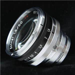 Carl Zeiss Sonnar T*50mm F1.5 Limited Edition(ニコンS)」の