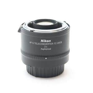Nikon - 極上品 ニコン テレコンバーター TC-20E II 2X Amazon.co.jp: Nikon tc-20e II ( 2.0 X ) Teleconverter af-s