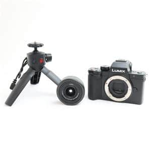 Panasonic LUMIX DC-G100V　トライポッドグリップ付き Amazon | パナソニック Vlog ミラーレス一眼カメラ ルミックス