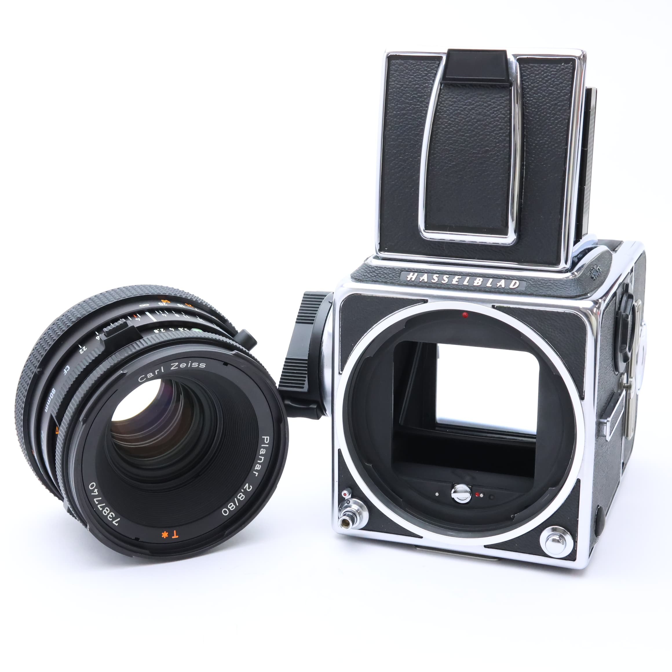 Hasselblad 503cx レンズセット　付属品多数 HASSELBLAD ハッセルブラッド 503CX レンズΦ60/80 6657639 グリップ