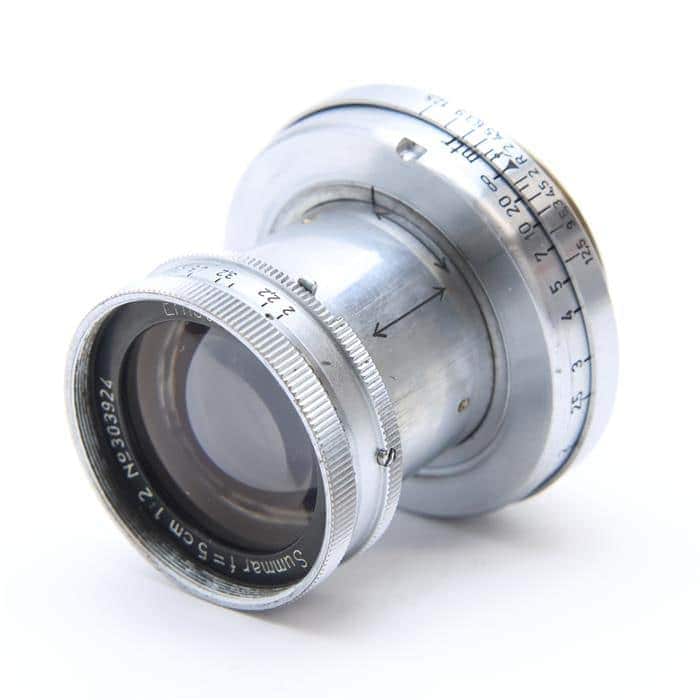 Leica レンジファインダーカメラ Summar 50mm f/2.8 Leica レンジファインダーカメラ Summar 50mm f/2.8 中古)Leica