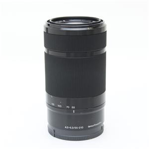 新品)SONY (ソニー) E 55-210mm F4.5-6.3 OSS SEL55210 ブラック（商品