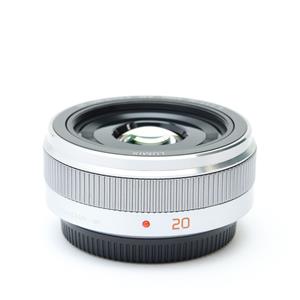 Panasonic (パナソニック) LUMIX G 20mm F1.7 II ASPH. H-H020A-S