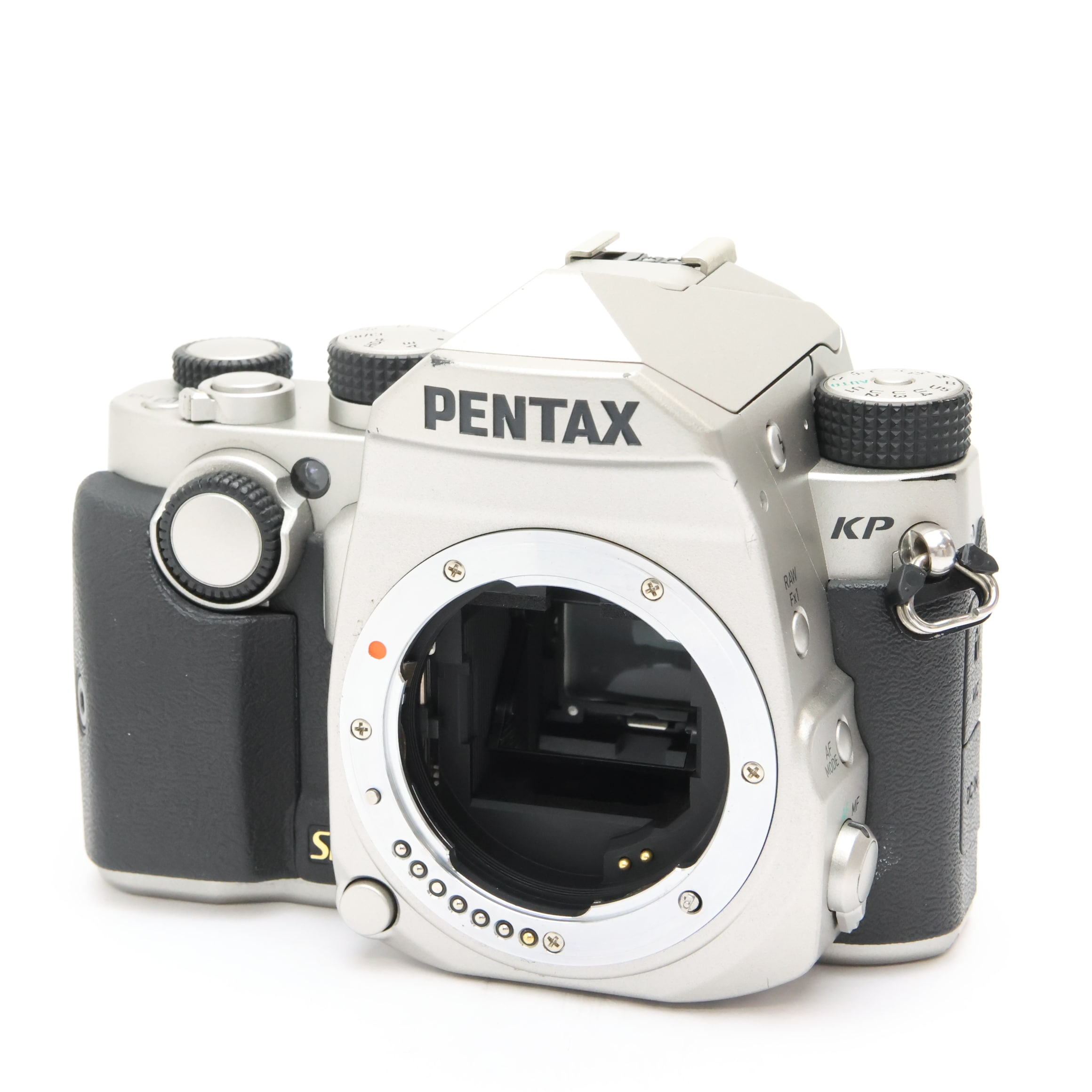 中古)PENTAX (ペンタックス) KP ボディ シルバー（商品ID