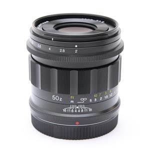 新品)Voigtlander (フォクトレンダー) APO-LANTHAR 50mm F2 Aspherical