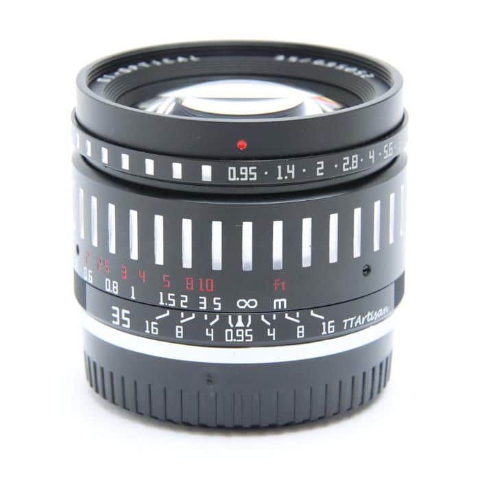 TTArtisan 35mm F0.95 C (フジフイルムX用)