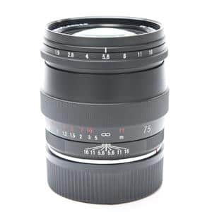 中古美品 フォクトレンダー ULTRON 75mm f1.9 SC VMマウント 2023ベストバイ】やっと出会えた魅力的な価格の75mm単焦点