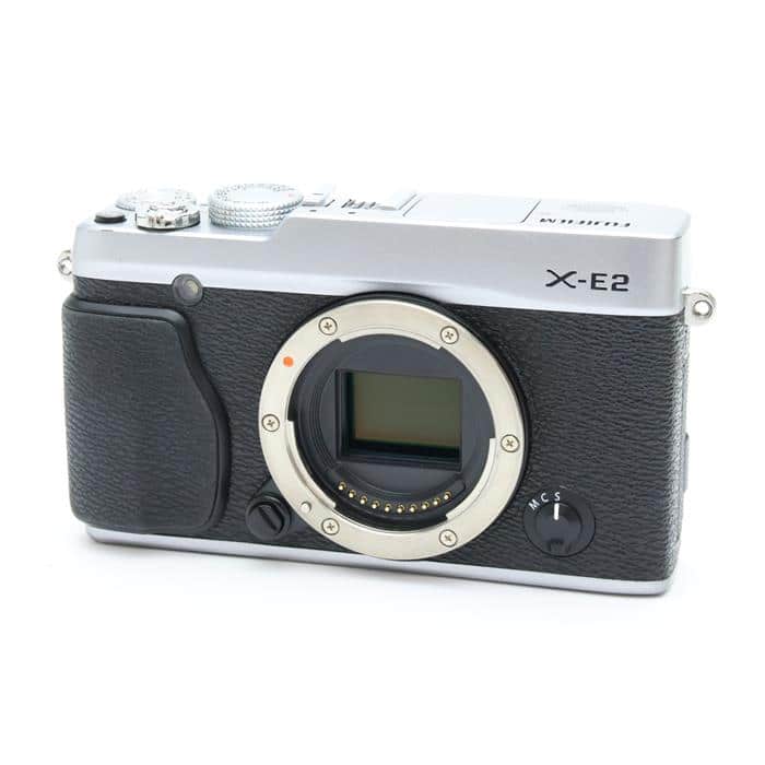 超美品 富士フイルム X-E2 ミラーレス デジタルカメラボディ シルバー 中古)FUJIFILM (フジフイルム) X-E2 ボディ シルバー（商品ID