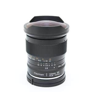 銘匠光学 TTARTISAN 11mm F2.8 ED FISHEY 新品)銘匠光学 (めいしょうこうがく) TTArtisan 11mm F2.8