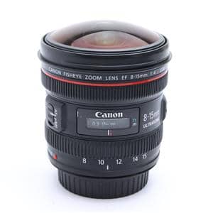 Canon (キヤノン) EF8-15mm F4L フィッシュアイ USM」の商品検索結果