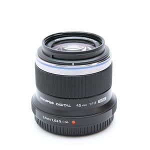 新品)OLYMPUS (オリンパス) M.ZUIKO DIGITAL 45mm F1.8 ブラック（商品