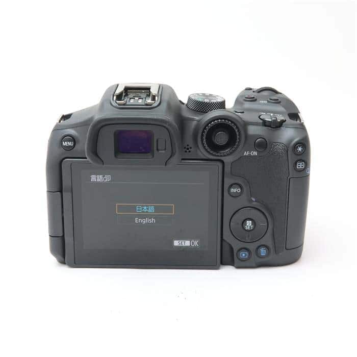 EOS R7 ボディ