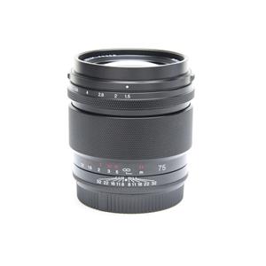 新品)Voigtlander (フォクトレンダー) NOKTON 75mm F1.5 Aspherical RF