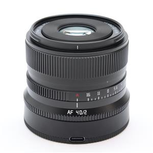 新品)銘匠光学 (めいしょうこうがく) TTArtisan AF 40mm F2（ニコンZ用