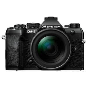 OM SYSTEM（オーエムシステム） OM-5 Mark II 12-45mm F4.0 PRO レンズキット ブラック メイン