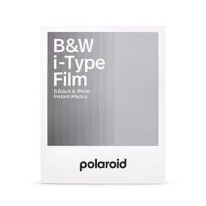 Polaroid (ポラロイド) B&W i-Type Film White Frame (8枚) 6001JP メイン