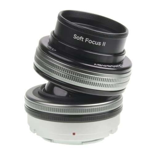 Lensbaby (レンズベビー) コンポーザープロ II Soft Focus II (ソニーE用/フルサイズ対応)