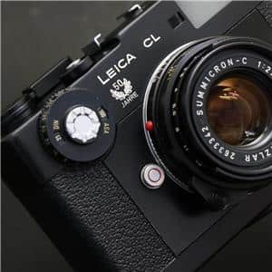 Leica CL 50周年記念 (ズミクロン C40mm F2付)