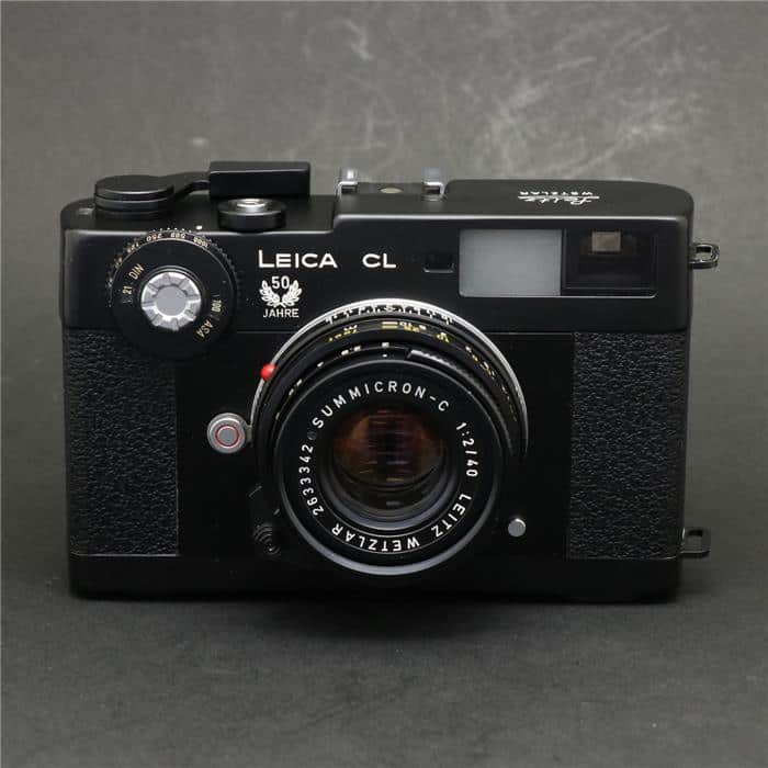 Leica CL 50周年モデル