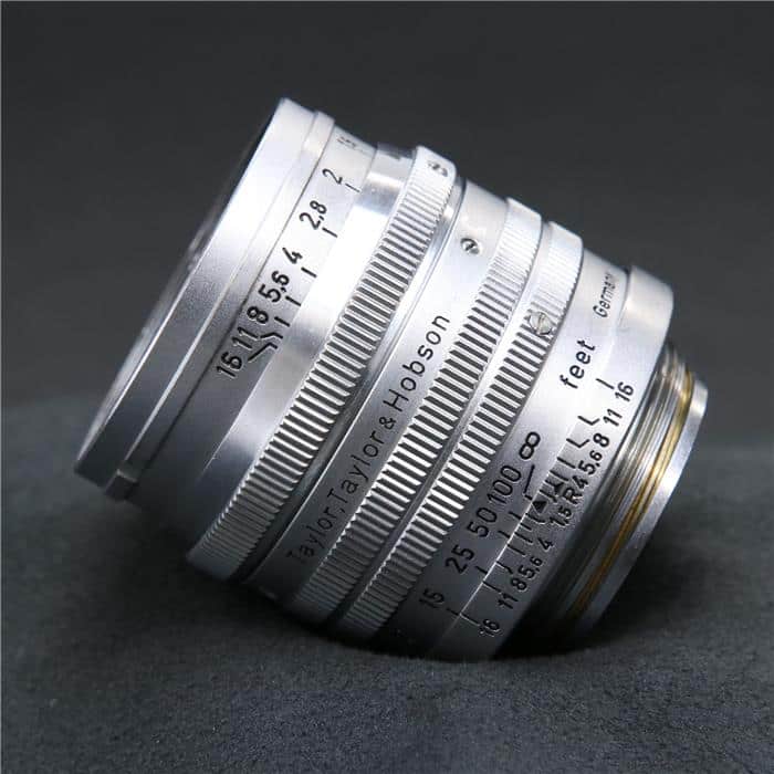 中古)Leica (ライカ) ズマリット L50mm F1.5 テーラー・ホブソン刻印入