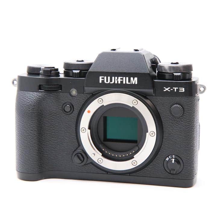中古)FUJIFILM (フジフイルム) X-T3 ボディ ブラック（商品ID：3717016803811）詳細ページ |  デジタルカメラ、ミラーレスカメラ、交換レンズの総合サイト｜マップカメラ