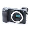 α6400 ボディ ILCE-6400 ブラック